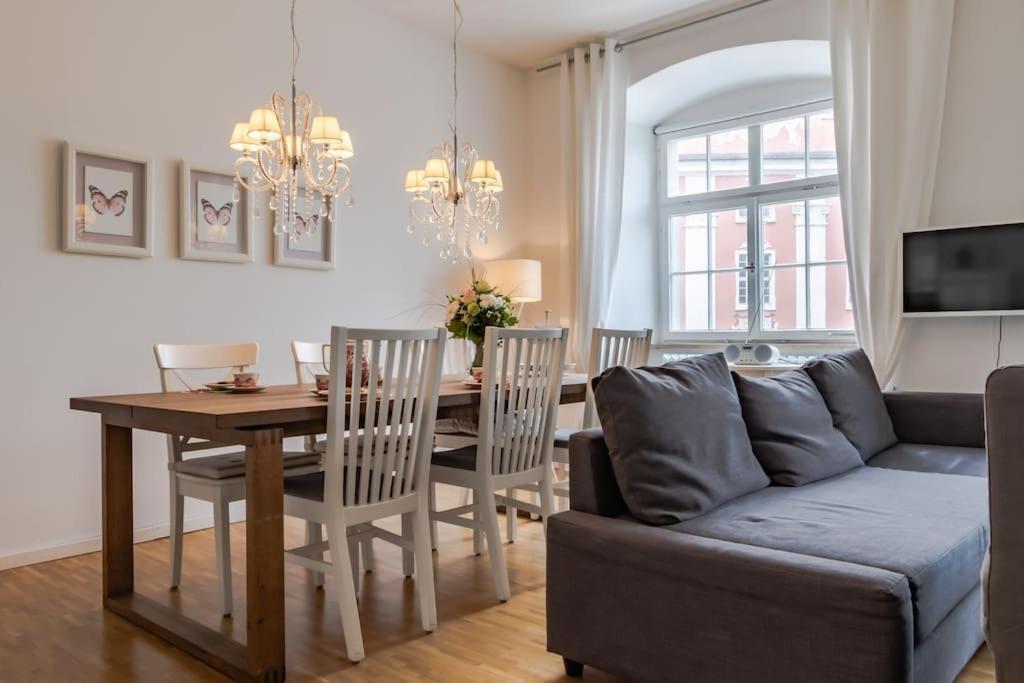 Ferienwohnung Rodtsches Palais 6 Мерсбург Екстер'єр фото
