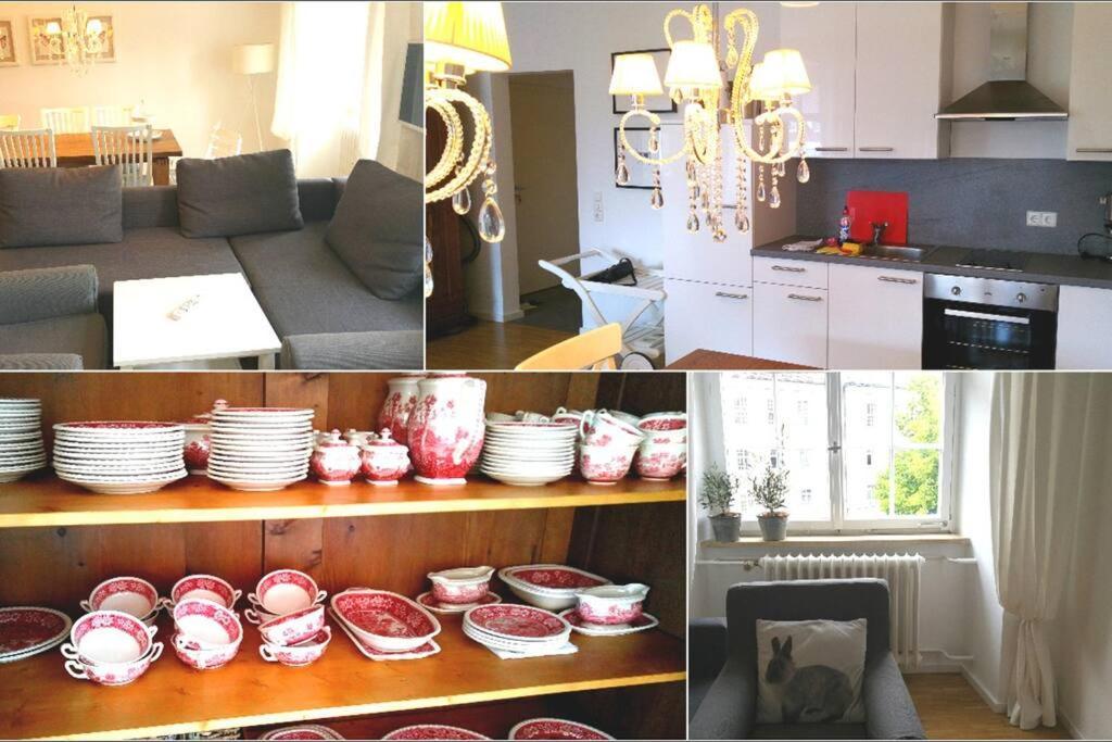 Ferienwohnung Rodtsches Palais 6 Мерсбург Екстер'єр фото